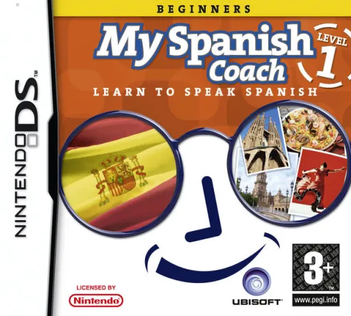 My Spanish Coach - Level 1 (Europe) (En,Es)
